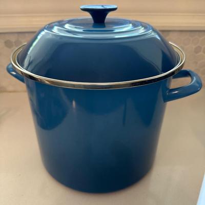 LE CREUSET STOCK POT