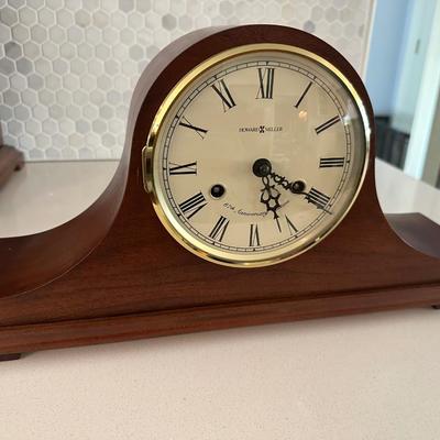 HOWARD MILLER 67TH ANNIVERSARY MANTLE CLOCK
