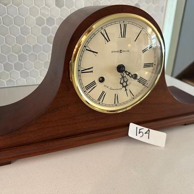 HOWARD MILLER 67TH ANNIVERSARY MANTLE CLOCK