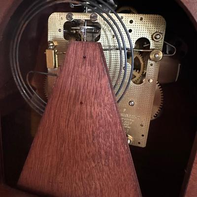 HOWARD MILLER 67TH ANNIVERSARY MANTLE CLOCK
