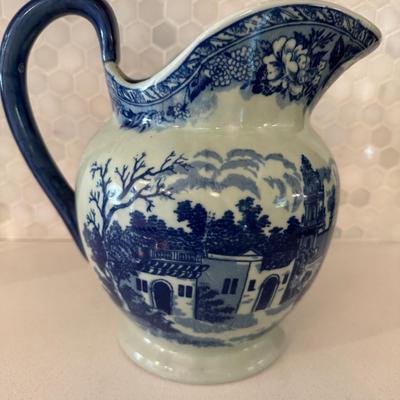 VICTORIA WARE IRONSTONE PITCHER