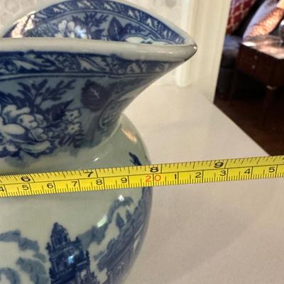 VICTORIA WARE IRONSTONE PITCHER