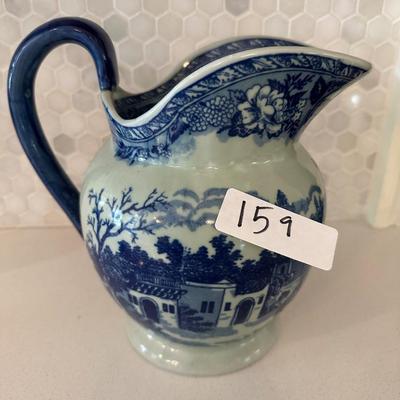VICTORIA WARE IRONSTONE PITCHER