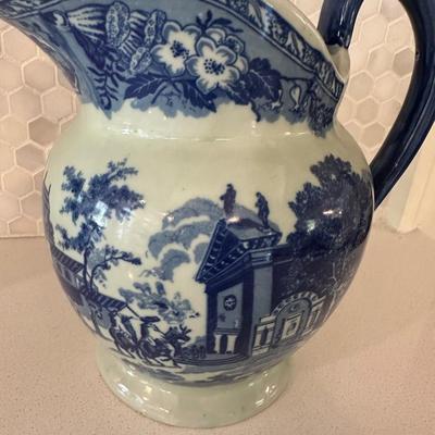 VICTORIA WARE IRONSTONE PITCHER