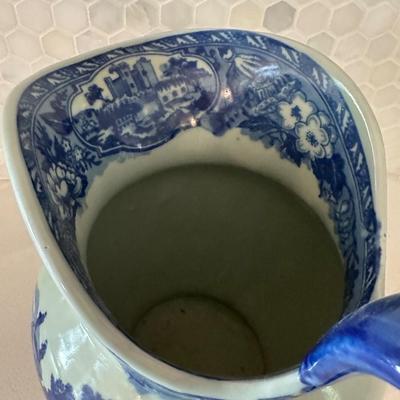 VICTORIA WARE IRONSTONE PITCHER