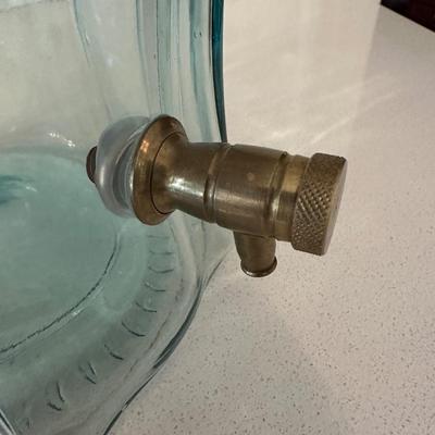 GLASS BEVERAGE DISPENSOR