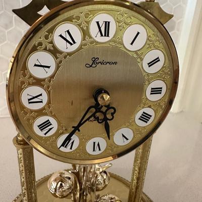 LORICRON ANNIVERSARY CLOCK