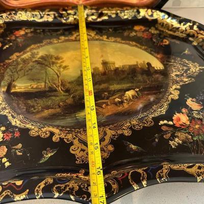 DECORATIVE TRAY LOT