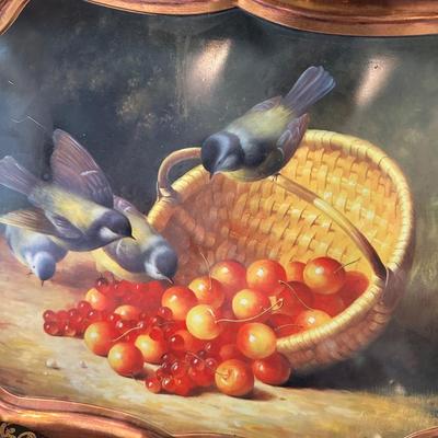 DECORATIVE TRAY LOT