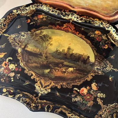DECORATIVE TRAY LOT