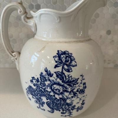 MADDOCKS WORKS PORCELAIN PITCHER