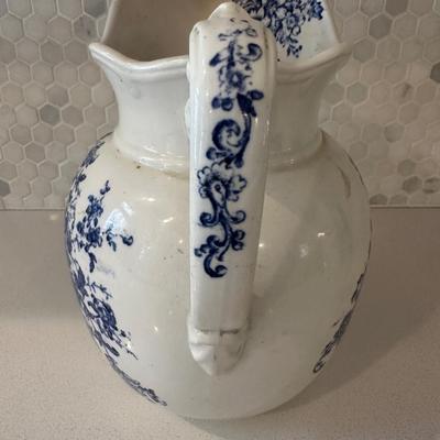 MADDOCKS WORKS PORCELAIN PITCHER