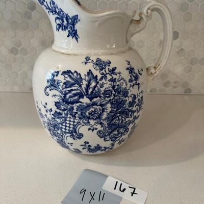 MADDOCKS WORKS PORCELAIN PITCHER