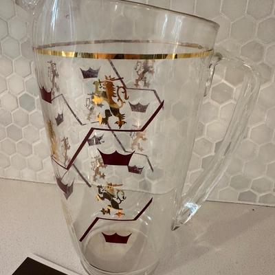 UNFRAMED ART, PITCHER