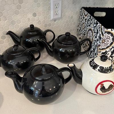 BLACK WHITE HOME DÉCOR LOT