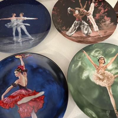 BALLET COLLECTOR PLATE LOT