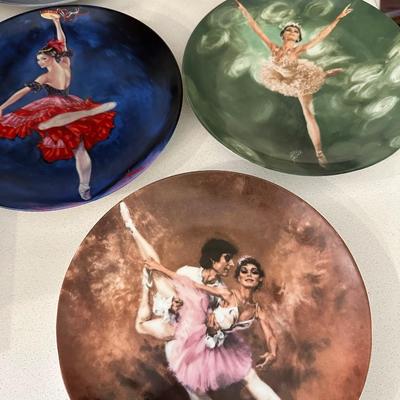 BALLET COLLECTOR PLATE LOT