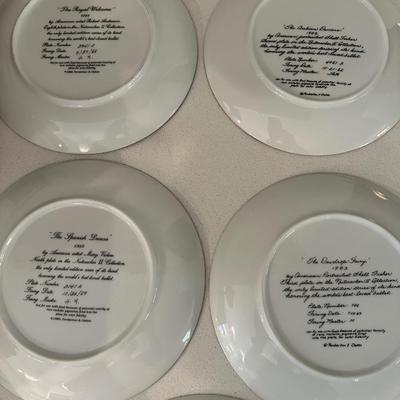BALLET COLLECTOR PLATE LOT