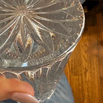 WATERFORD CRYSTAL VASE