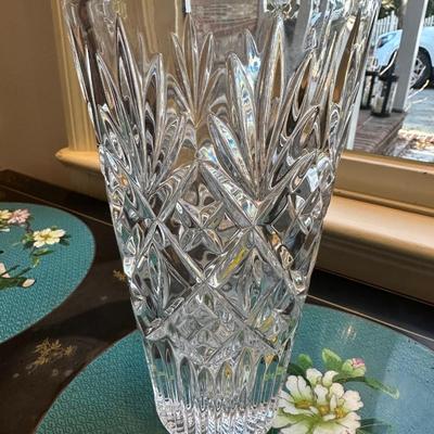 WATERFORD CRYSTAL VASE