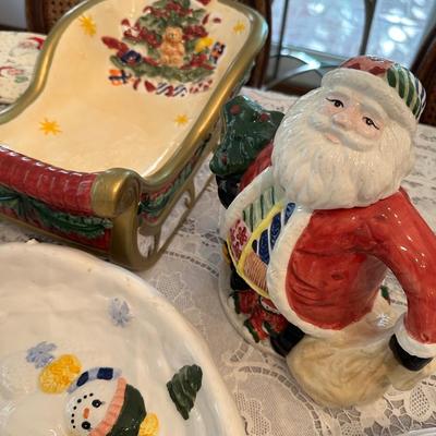 christmas lot