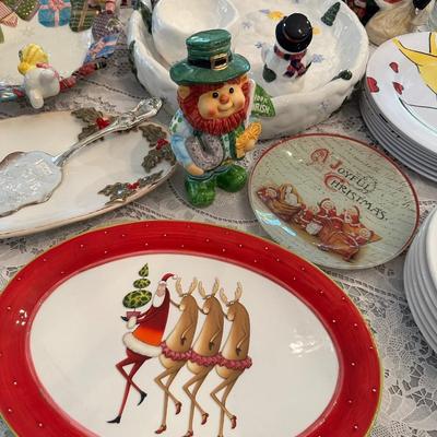 christmas lot