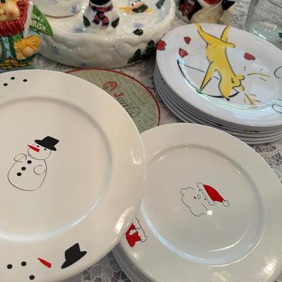 christmas lot