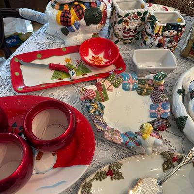 christmas lot