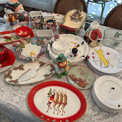 christmas lot
