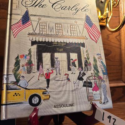 THE CARLYLE COFFEE TABLE BOOK JAMES REGINATO