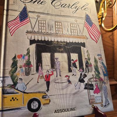 THE CARLYLE COFFEE TABLE BOOK JAMES REGINATO