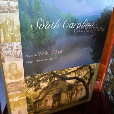 SOUTH CAROLINA BOOK LOT INCLUDES MARY CHESTNUT