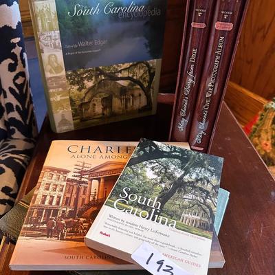 Sale Photo Thumbnail #881: SOUTH CAROLINA BOOK LOT INCLUDES MARY CHESTNUT