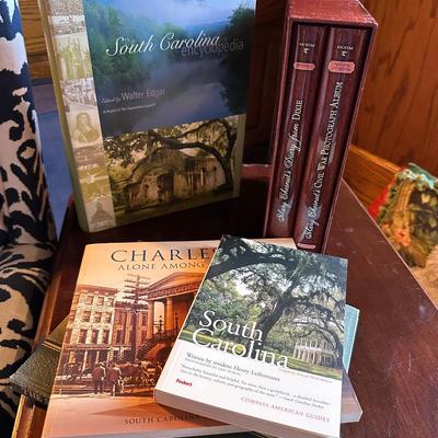 Sale Photo Thumbnail #880: SOUTH CAROLINA BOOK LOT INCLUDES MARY CHESTNUT