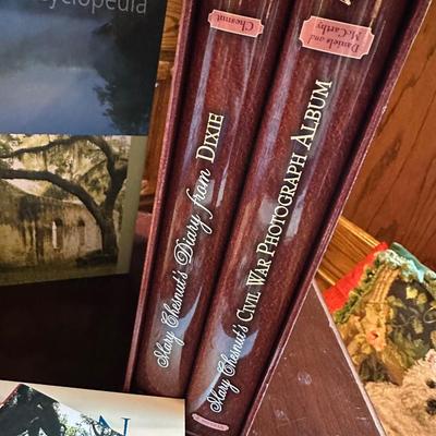 SOUTH CAROLINA BOOK LOT INCLUDES MARY CHESTNUT
