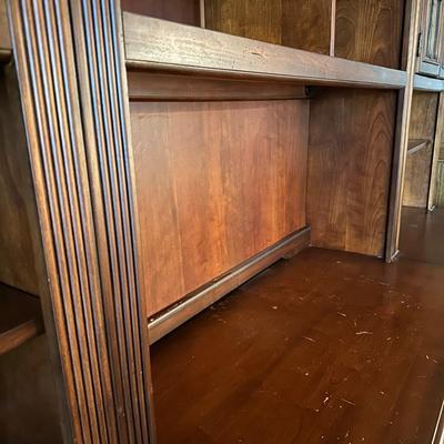 COMPUTER DESK BOOK CASE WALL UNIT