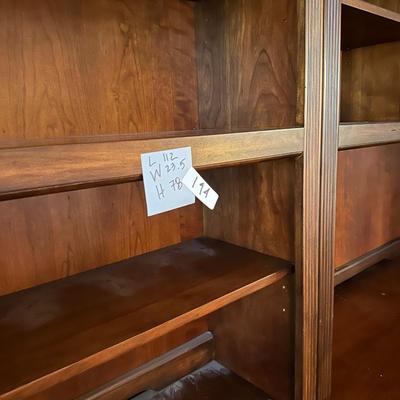 COMPUTER DESK BOOK CASE WALL UNIT