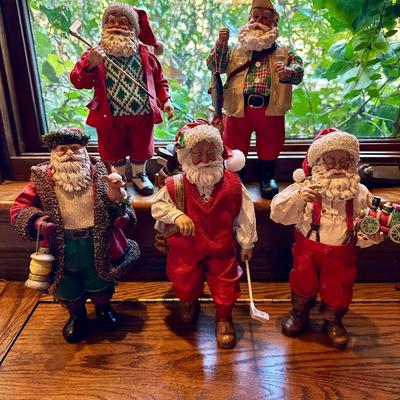 SANTA CHRISTMAS LOT