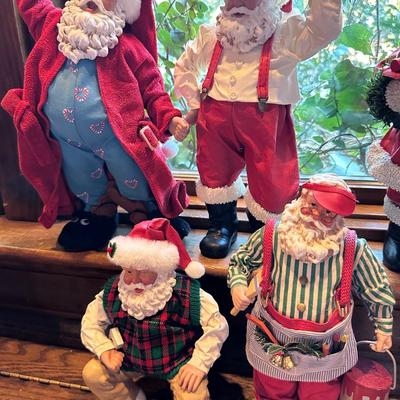 SANTA CHRISTMAS LOT