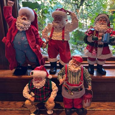SANTA CHRISTMAS LOT