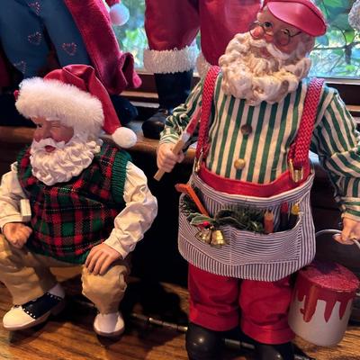 SANTA CHRISTMAS LOT