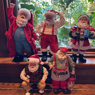 SANTA CHRISTMAS LOT