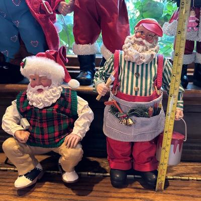 SANTA CHRISTMAS LOT
