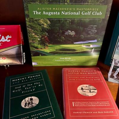 Sale Photo Thumbnail #913: GOLF BOOKS AS PICTURED