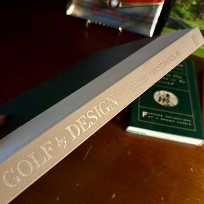 GOLF BOOK LOT