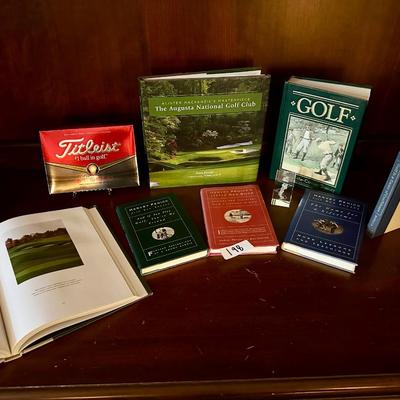 GOLF BOOK LOT