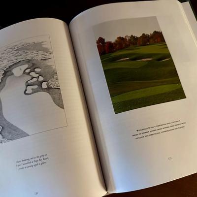 GOLF BOOK LOT