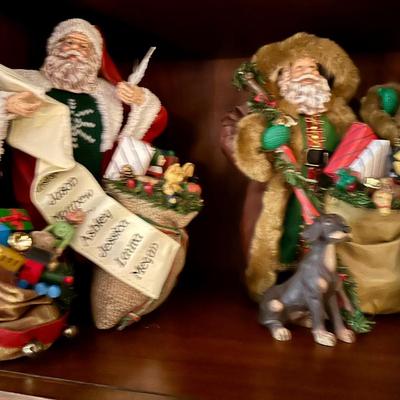 SANTA CHRISTMAS LOT