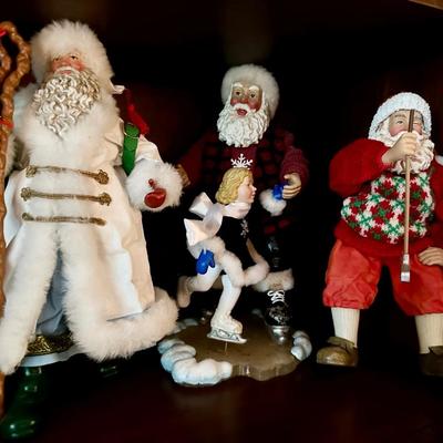 SANTA CHRISTMAS LOT