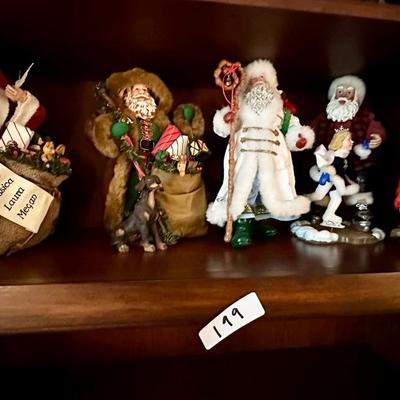 SANTA CHRISTMAS LOT